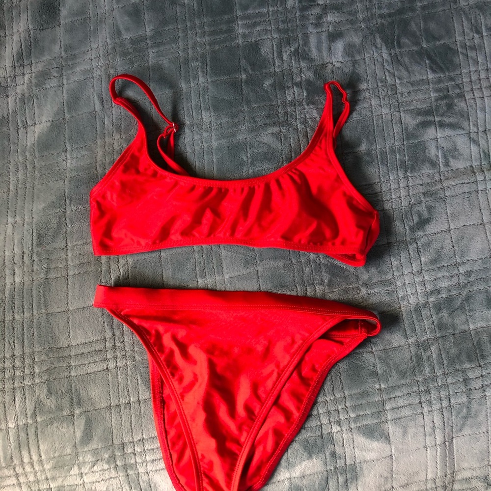 Ruby Red Bikini - Picture 2 of 3